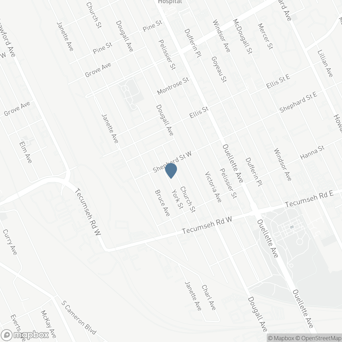 1509 CHURCH, Windsor, Ontario N8X 1V4